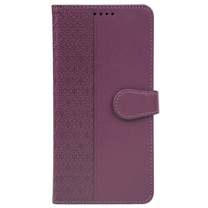 For Honor 200 Pro 5G Case Magnetic Clasp Four Leaf Clover Leather Phone Cover