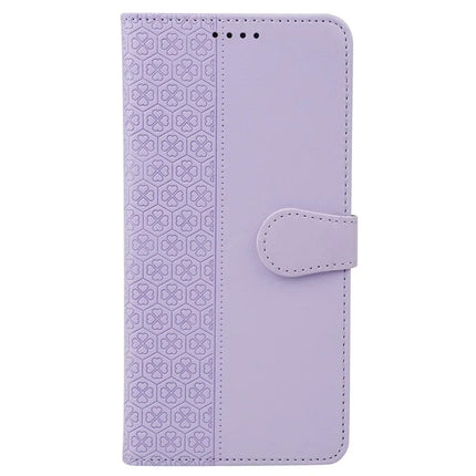 For Honor 200 Pro 5G Case Magnetic Clasp Four Leaf Clover Leather Phone Cover