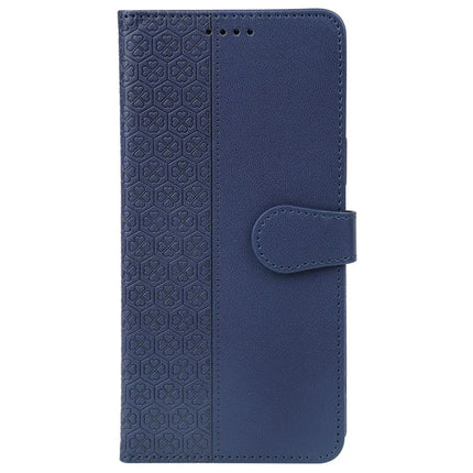 For Honor 200 5G Case Magnetic Clasp Four Leaf Clover Leather Phone Cover