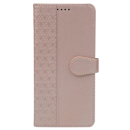 For Honor 200 5G Case Magnetic Clasp Four Leaf Clover Leather Phone Cover