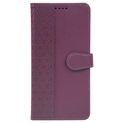 For Honor 200 5G Case Magnetic Clasp Four Leaf Clover Leather Phone Cover