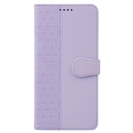 For Honor 200 5G Case Magnetic Clasp Four Leaf Clover Leather Phone Cover