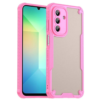 WANLONFENG MFFJ Series For Samsung Galaxy A26 5G Case Anti Drop TPU + Acrylic Phone Back Cover with Screen Film