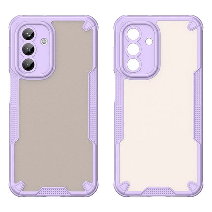 WANLONFENG MFFJ Series For Samsung Galaxy A26 5G Case Anti Drop TPU + Acrylic Phone Back Cover with Screen Film