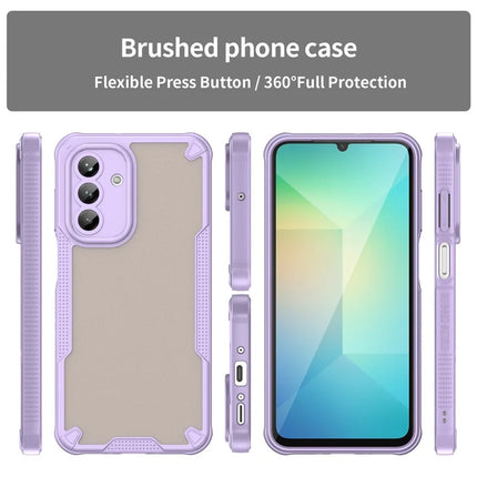 WANLONFENG MFFJ Series For Samsung Galaxy A26 5G Case Anti Drop TPU + Acrylic Phone Back Cover with Screen Film
