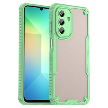 WANLONFENG MFFJ Series For Samsung Galaxy A26 5G Case Anti Drop TPU + Acrylic Phone Back Cover with Screen Film