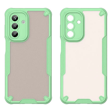 WANLONFENG MFFJ Series For Samsung Galaxy A26 5G Case Anti Drop TPU + Acrylic Phone Back Cover with Screen Film
