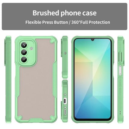 WANLONFENG MFFJ Series For Samsung Galaxy A26 5G Case Anti Drop TPU + Acrylic Phone Back Cover with Screen Film