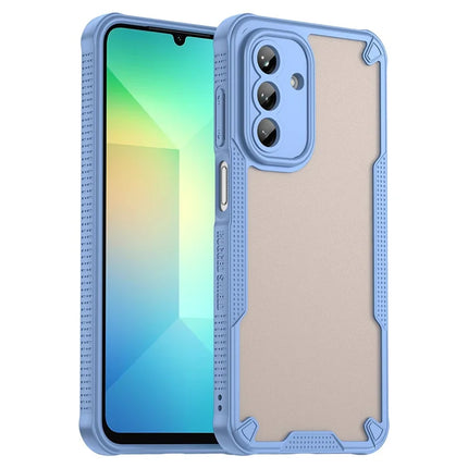 WANLONFENG MFFJ Series For Samsung Galaxy A26 5G Case Anti Drop TPU + Acrylic Phone Back Cover with Screen Film