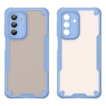 WANLONFENG MFFJ Series For Samsung Galaxy A26 5G Case Anti Drop TPU + Acrylic Phone Back Cover with Screen Film