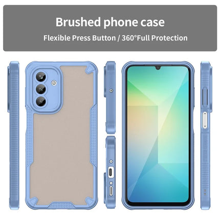WANLONFENG MFFJ Series For Samsung Galaxy A26 5G Case Anti Drop TPU + Acrylic Phone Back Cover with Screen Film