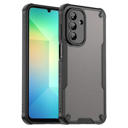 WANLONFENG MFFJ Series For Samsung Galaxy A26 5G Case Anti Drop TPU + Acrylic Phone Back Cover with Screen Film
