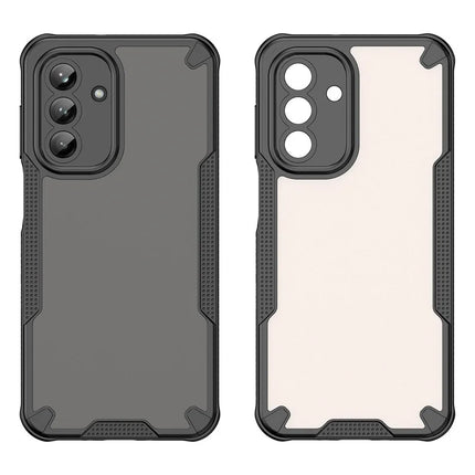 WANLONFENG MFFJ Series For Samsung Galaxy A26 5G Case Anti Drop TPU + Acrylic Phone Back Cover with Screen Film