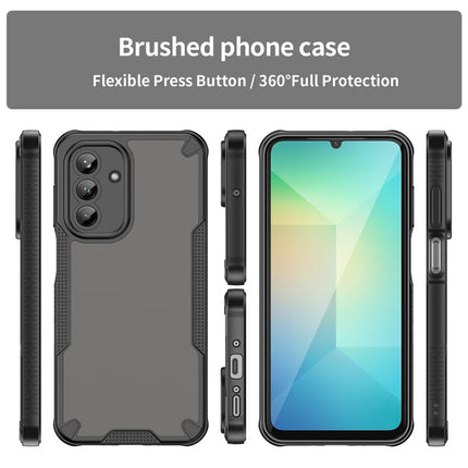 WANLONFENG MFFJ Series For Samsung Galaxy A26 5G Case Anti Drop TPU + Acrylic Phone Back Cover with Screen Film