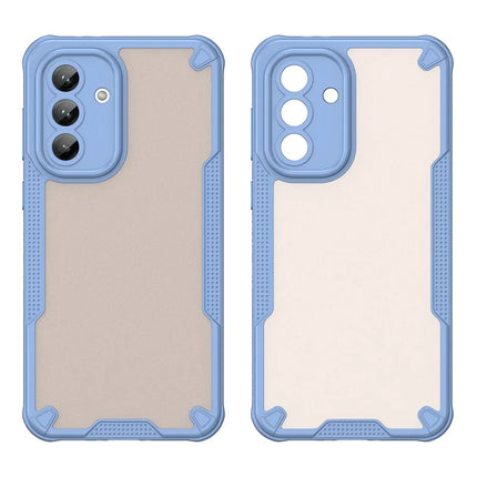 WANLONFENG MFFJ Series For Samsung Galaxy A36 5G Case Anti Drop TPU + Acrylic Phone Back Cover with Screen Film