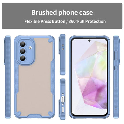 WANLONFENG MFFJ Series For Samsung Galaxy A36 5G Case Anti Drop TPU + Acrylic Phone Back Cover with Screen Film