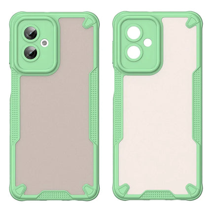 WANLONFENG MFFJ Series For Motorola Moto G55 5G Case Anti Drop TPU + Acrylic Phone Back Cover with Screen Film