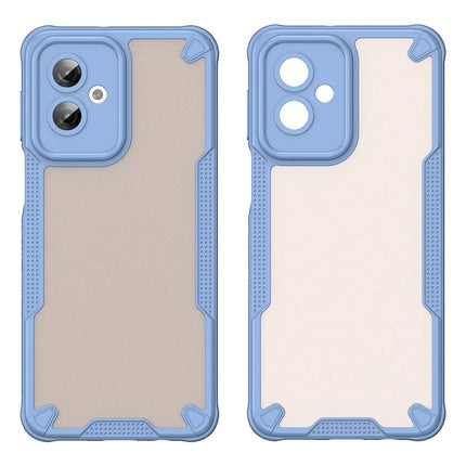 WANLONFENG MFFJ Series For Motorola Moto G55 5G Case Anti Drop TPU + Acrylic Phone Back Cover with Screen Film