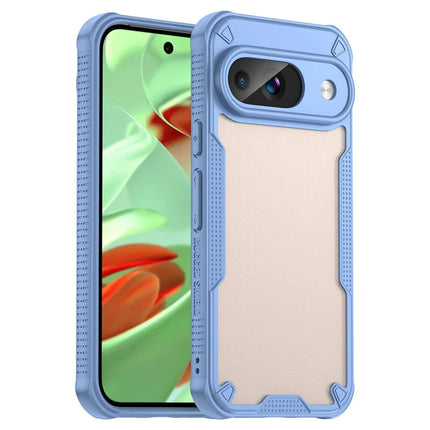 WANLONFENG MFFJ Series For Google Pixel 9 Case Anti Drop TPU + Acrylic Phone Back Cover with Screen Film