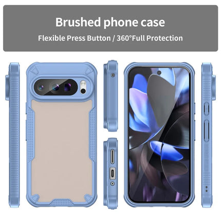 WANLONFENG MFFJ Series For Google Pixel 9 Pro XL Case Anti Drop TPU + Acrylic Phone Back Cover with Screen Film
