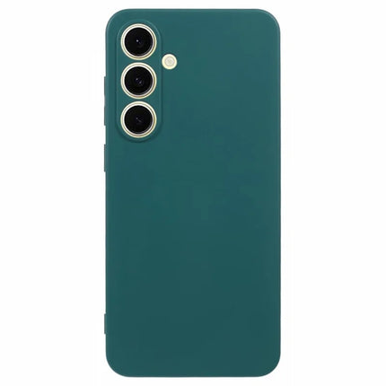 WANLONFENG RB2 Series for Samsung	Galaxy A56 5G Case Soft TPU Phone Cover with Screen Protector