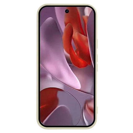 WANLONFENG RB2 Series for Google Pixel 9a Case Soft TPU Phone Cover with Screen Protector