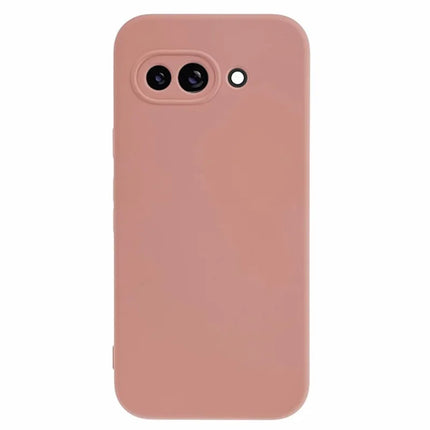 WANLONFENG RB2 Series for Google Pixel 9a Case Soft TPU Phone Cover with Screen Protector