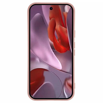 WANLONFENG RB2 Series for Google Pixel 9a Case Soft TPU Phone Cover with Screen Protector