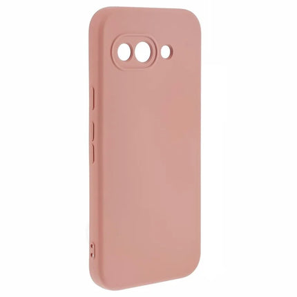WANLONFENG RB2 Series for Google Pixel 9a Case Soft TPU Phone Cover with Screen Protector