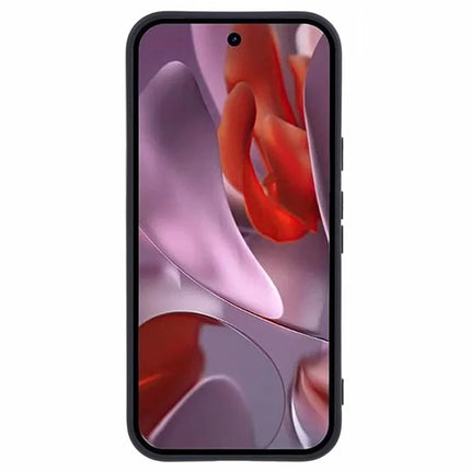WANLONFENG RB2 Series for Google Pixel 9a Case Soft TPU Phone Cover with Screen Protector