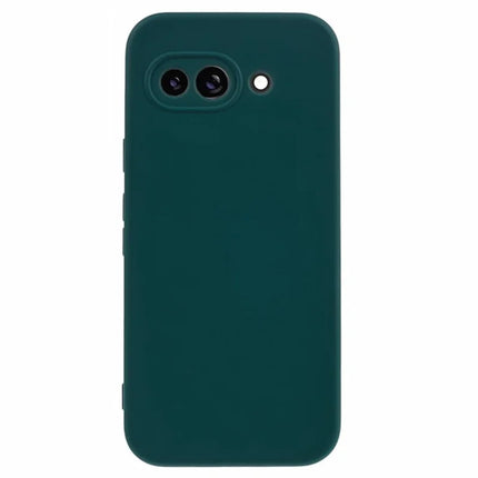 WANLONFENG RB2 Series for Google Pixel 9a Case Soft TPU Phone Cover with Screen Protector