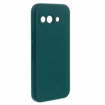 WANLONFENG RB2 Series for Google Pixel 9a Case Soft TPU Phone Cover with Screen Protector