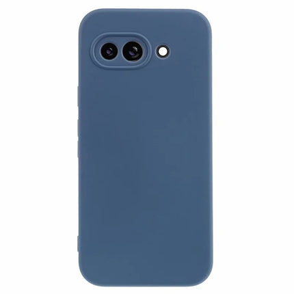 WANLONFENG RB2 Series for Google Pixel 9a Case Soft TPU Phone Cover with Screen Protector