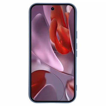 WANLONFENG RB2 Series for Google Pixel 9a Case Soft TPU Phone Cover with Screen Protector