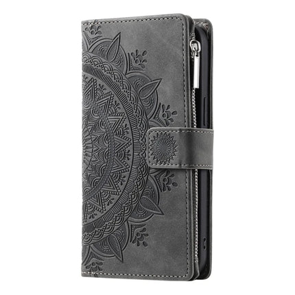 Style 006 For Samsung Galaxy A26 5G Wallet Case PU Leather Phone Cover Mandala Flower Pattern