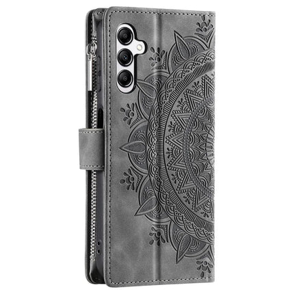 Style 006 For Samsung Galaxy A26 5G Wallet Case PU Leather Phone Cover Mandala Flower Pattern
