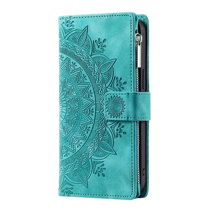 Style 006 For Samsung Galaxy A26 5G Wallet Case PU Leather Phone Cover Mandala Flower Pattern