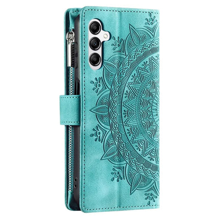 Style 006 For Samsung Galaxy A26 5G Wallet Case PU Leather Phone Cover Mandala Flower Pattern