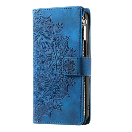 Style 006 For Samsung Galaxy A26 5G Wallet Case PU Leather Phone Cover Mandala Flower Pattern