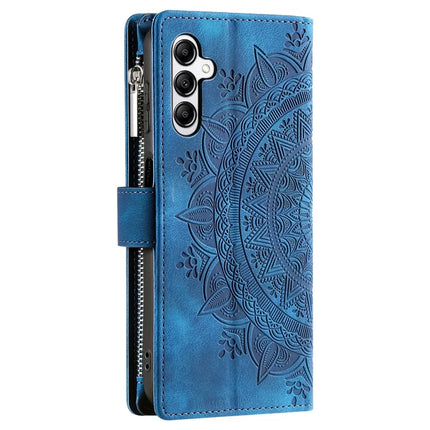 Style 006 For Samsung Galaxy A26 5G Wallet Case PU Leather Phone Cover Mandala Flower Pattern