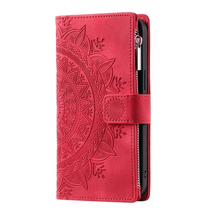 Style 006 For Samsung Galaxy A26 5G Wallet Case PU Leather Phone Cover Mandala Flower Pattern