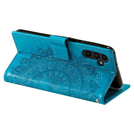 For Samsung Galaxy A26 5G Case Imprinted Totem PU Leather Wallet Stand Phone Cover