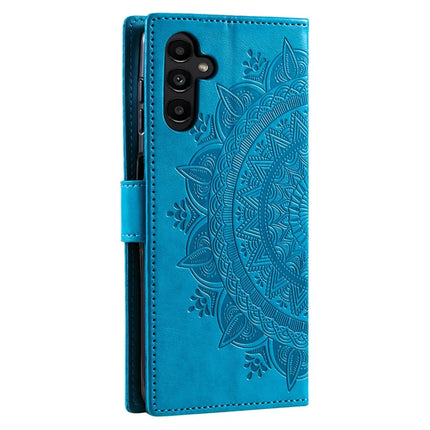 For Samsung Galaxy A26 5G Case Imprinted Totem PU Leather Wallet Stand Phone Cover