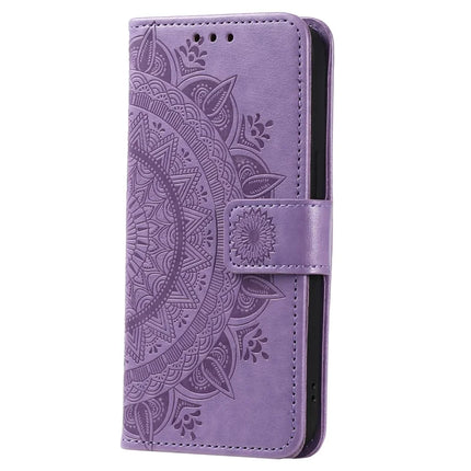 For Samsung Galaxy A26 5G Case Imprinted Totem PU Leather Wallet Stand Phone Cover