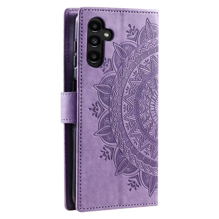 For Samsung Galaxy A26 5G Case Imprinted Totem PU Leather Wallet Stand Phone Cover