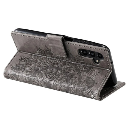 For Samsung Galaxy A26 5G Case Imprinted Totem PU Leather Wallet Stand Phone Cover