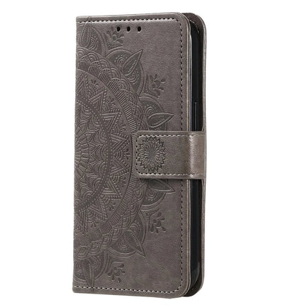 For Samsung Galaxy A26 5G Case Imprinted Totem PU Leather Wallet Stand Phone Cover