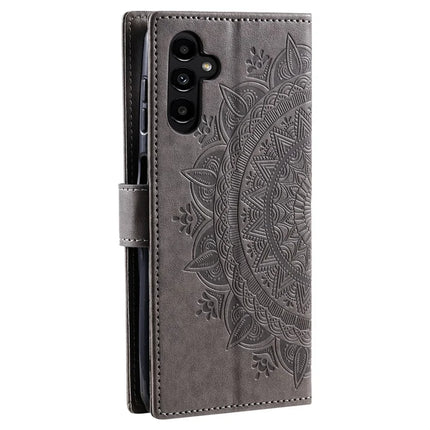 For Samsung Galaxy A26 5G Case Imprinted Totem PU Leather Wallet Stand Phone Cover