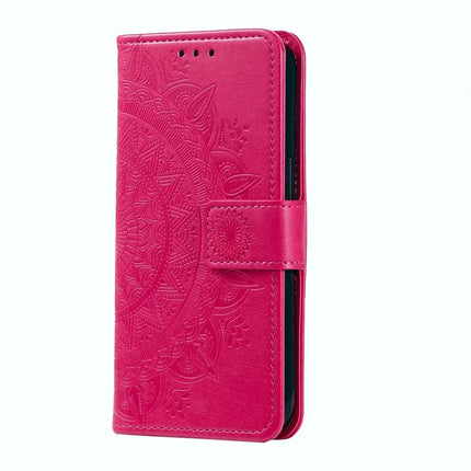 For Samsung Galaxy A26 5G Case Imprinted Totem PU Leather Wallet Stand Phone Cover