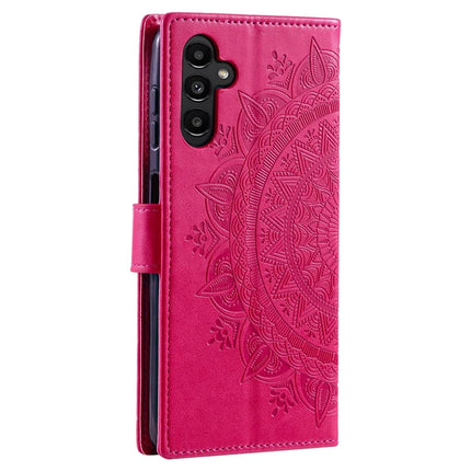 For Samsung Galaxy A26 5G Case Imprinted Totem PU Leather Wallet Stand Phone Cover